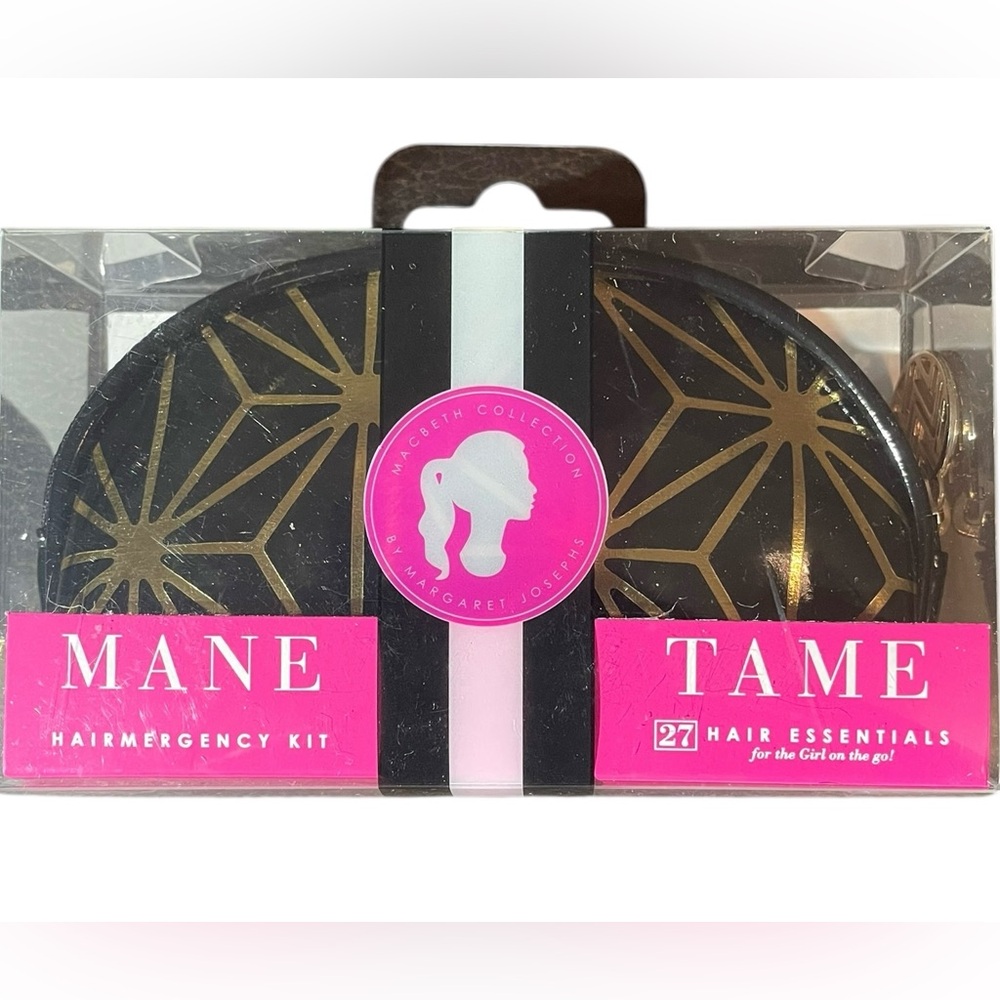 New hair emergency 34 piece set, clips, ties